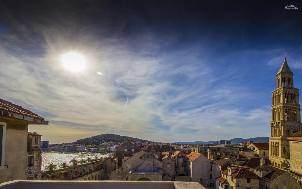 Terazza Grande In Diocletian Tower Apartment Split Exterior photo
