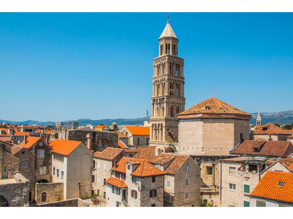 Terazza Grande In Diocletian Tower Apartment Split Exterior photo
