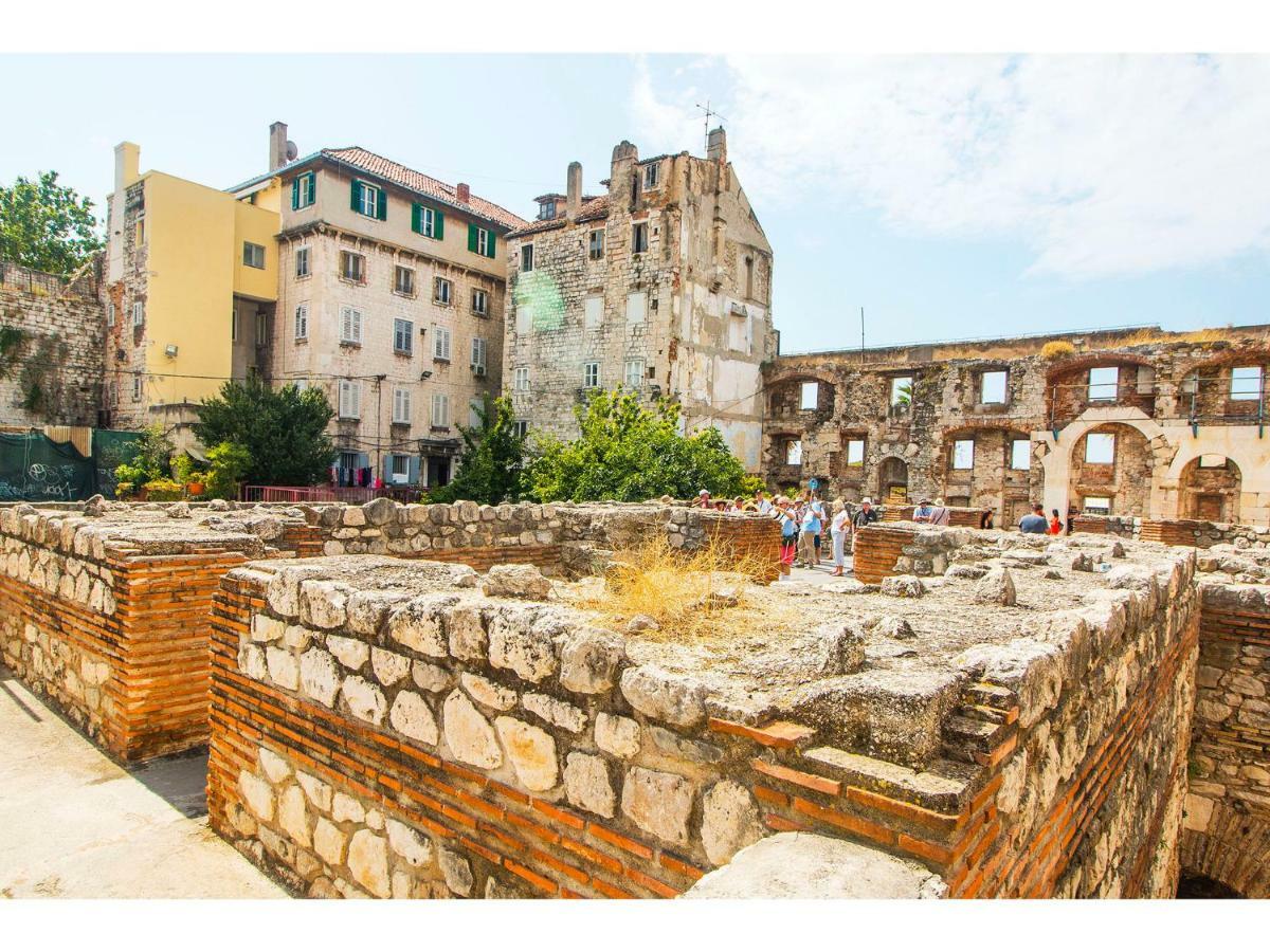 Terazza Grande In Diocletian Tower Apartment Split Exterior photo