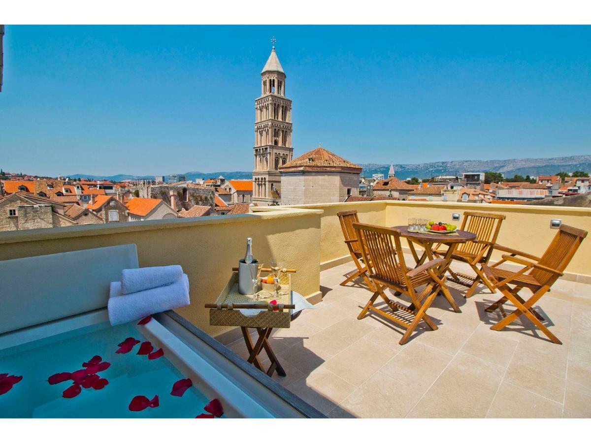Terazza Grande In Diocletian Tower Apartment Split Exterior photo