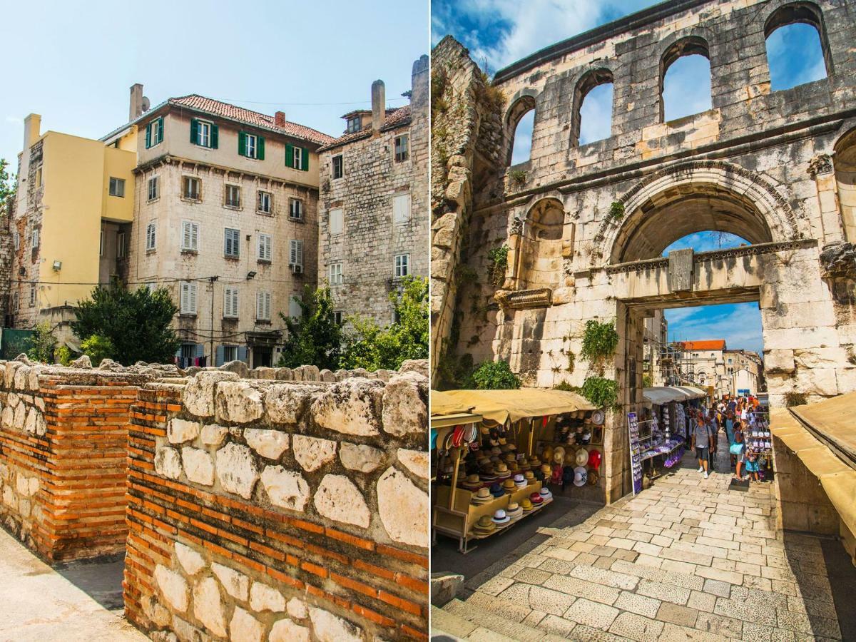 Terazza Grande In Diocletian Tower Apartment Split Exterior photo