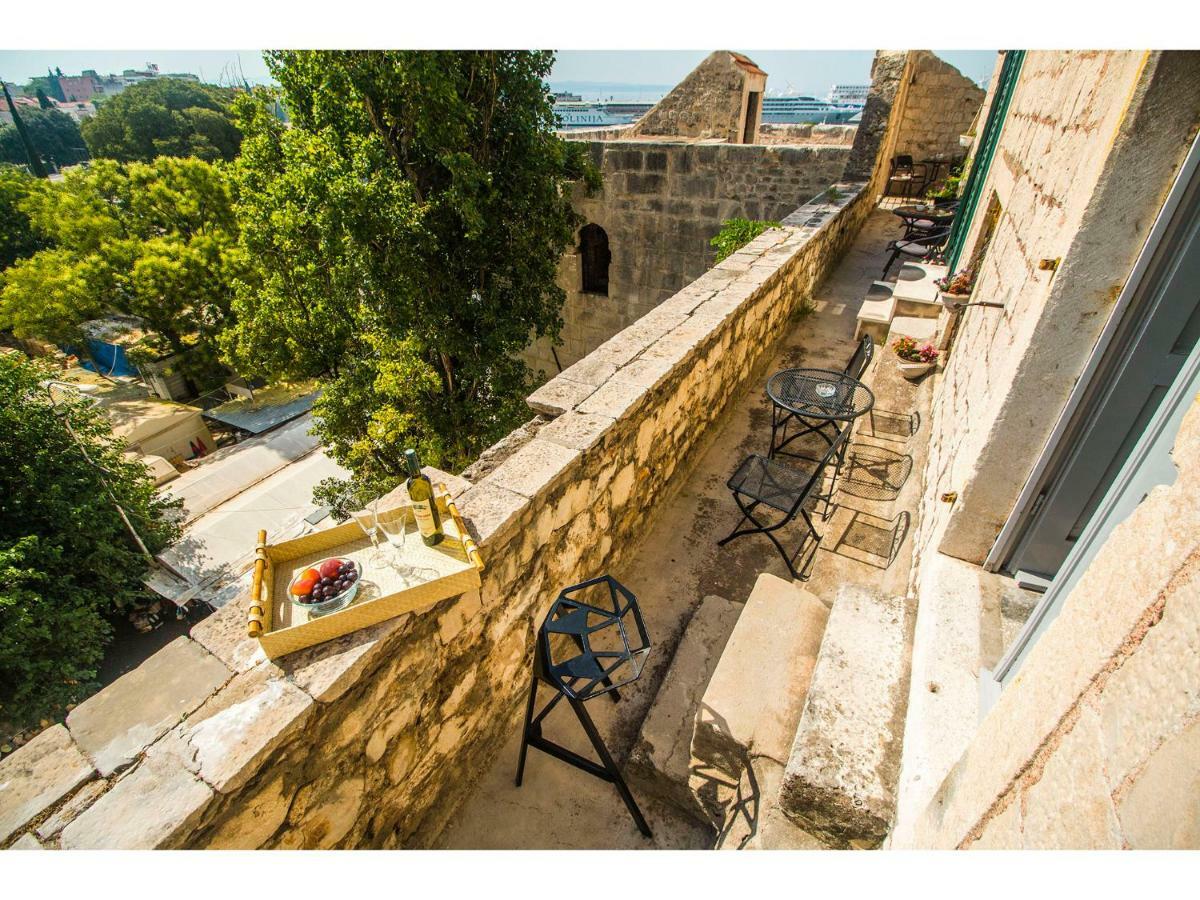 Terazza Grande In Diocletian Tower Apartment Split Exterior photo